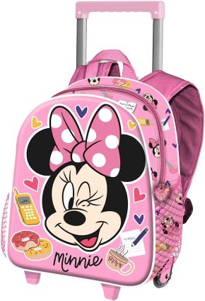 Carrinho 3D Wink Minnie Disney 34cm