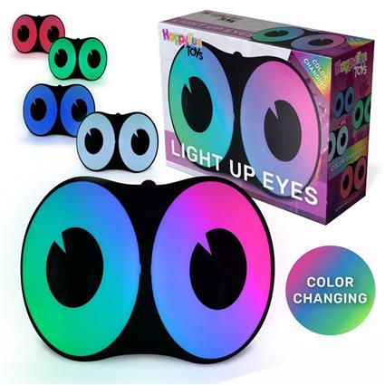 Luz de Presença Led Em Forma de Olhos - Happyfun