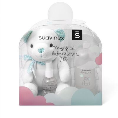 Set Colónias e Urso Peluche Suavinex