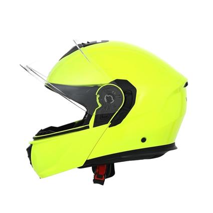 Capacete modular wayscral evolve vision tamanho l amarelo