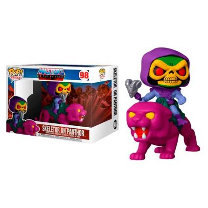 Figura Pop! Masters Of The Universe Personagem Skeletor on Panthor - FUNKO