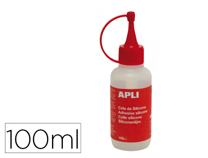 Cola de Silicone  Liquida Frasco 100ml