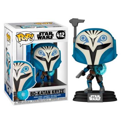 Figura Pop! Star Wars Personagem Bo-Katan Kryze - FUNKO