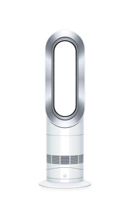 Termoventilador Elétrico AM09 2000W (Prateado/ Branco) - 