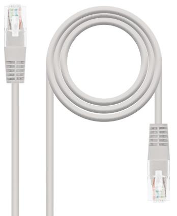 Cabo de Rede RJ45 UTP Cat.6e Cinza (50 cm) - 
