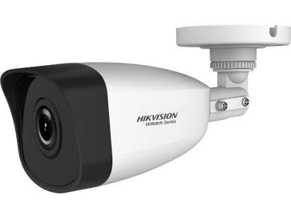 Câmara IP Mini Bullet 4MP 30m IR + PoE (IP67) - HIK VISION HWI-B140H-M
