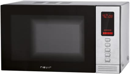 Micro Ondas Grill  Nvr-6340mdgs 20l - Cozinha