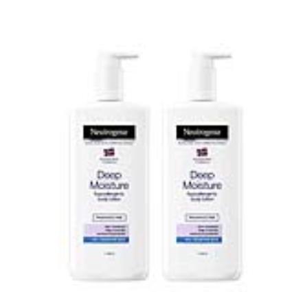 Fórmula Norueguesa Hidratação Profunda Loção Corporal Hipoalergénica 2x400ml