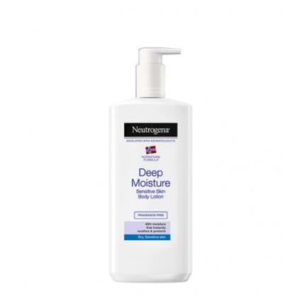 Fórmula Norueguesa Hidratação Corporal Profunda Loção Corporal Hipoalergénica 400ml