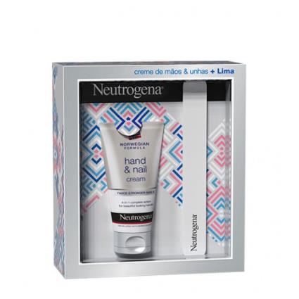 Fórmula Norueguesa Creme Mãos E Unhas 75ml + Lima 