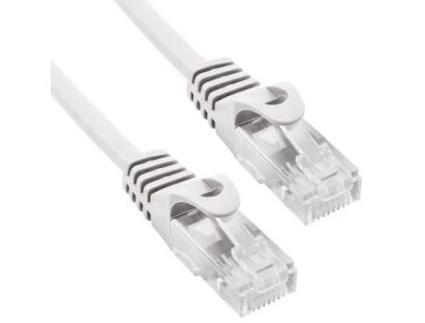 Cable de red Rj45 utp Phasak phk 1503 Cat.6/ 3m/ Gris