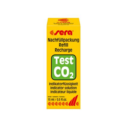 sera Teste CO2 - Recarga