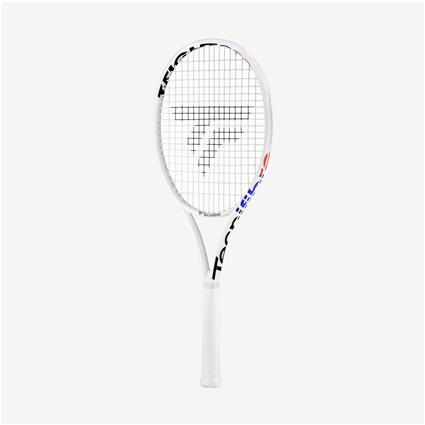 RAQUETE DE TÉNIS ADULTO - TECNIFIBRE T-FIGHT 295 ISOFLEX BRANCO SEM CORDAS 295g