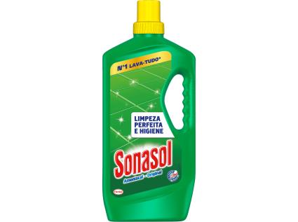 Lava Tudo Sonasol Amoniacal 125l