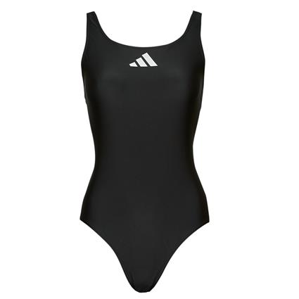 adidas  Fatos de banho 3 BARS SUIT  Preto Disponível em tamanho para senhora. FR 40,FR 42,FR 44,FR 46,FR 48.Mulher > Roupas > Roupa de praia