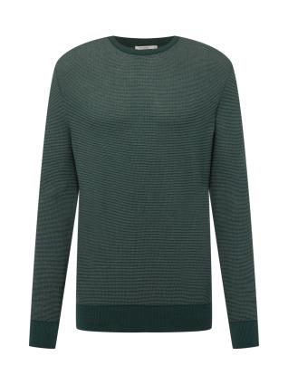 GREENBOMB Pullover 'Shade'  verde escuro