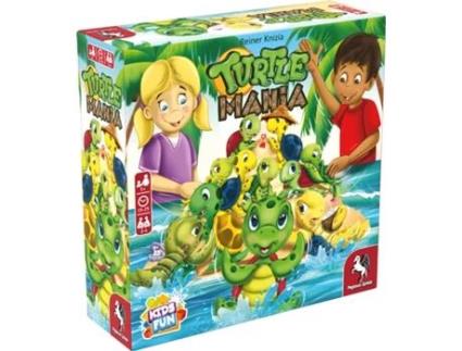Pegasus Spiele 65500g Turtle Mania 25 Min Jogo De.