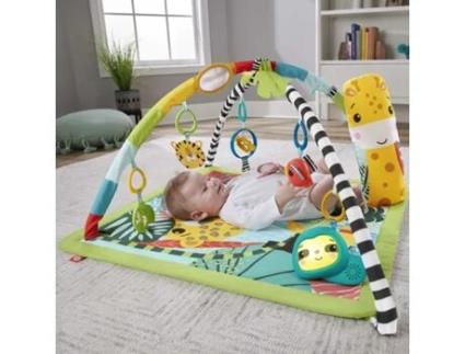 Fisher-Price 3-In-1 Baby & Toddler Gym, Baby Play.