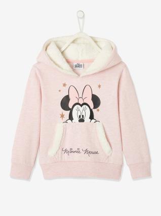 Sweat ® da Disney, com capuz e detalhes fantasia rosa claro mesclado