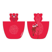 Poncho Criança Vermelho PANDA