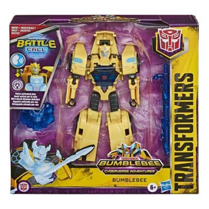 Figuras Transformers Cyberverse Adventures - Sortido