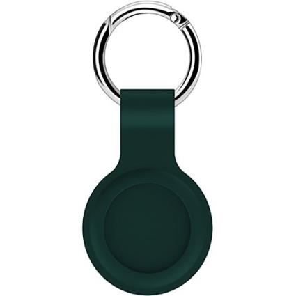 Porta-Chaves  para AirTag Silicone - Verde Pinho