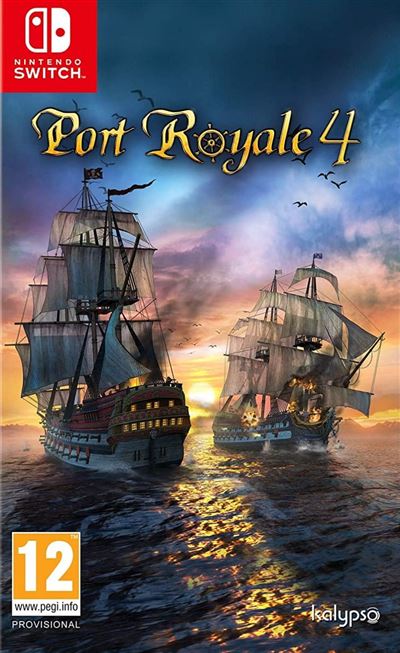 Port Royale 4 – Nintendo Switch