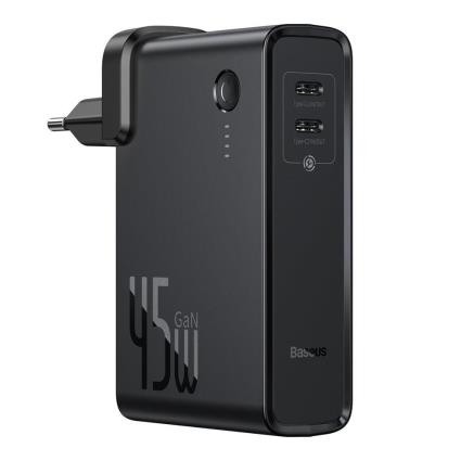 Powerbank 2 Em 1 Tipo-c 45w 10000 Mah