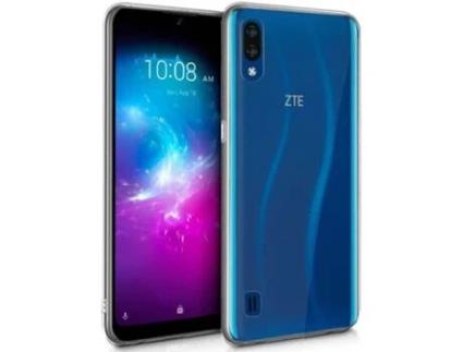 Funda  Silicona para ZTE Blade A5 2020 (Transparente)