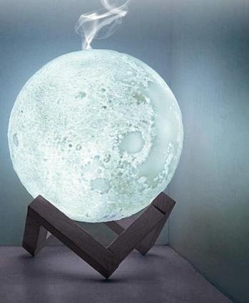 Humidificador Lámpara Luna BN3597
