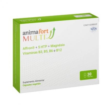 ANIMAFORT MULTI CÁPSULAS (X30 UNIDADES)
