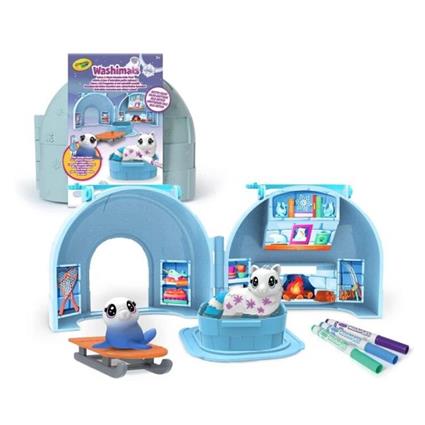 BRINQ CRAYOLA WASHIMALS ARTIC