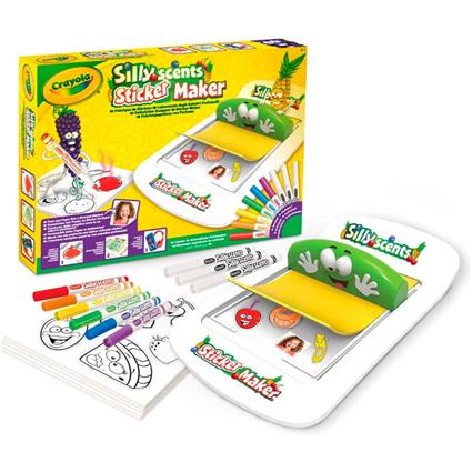 BRINQ CRAYOLA STICKER MAKER