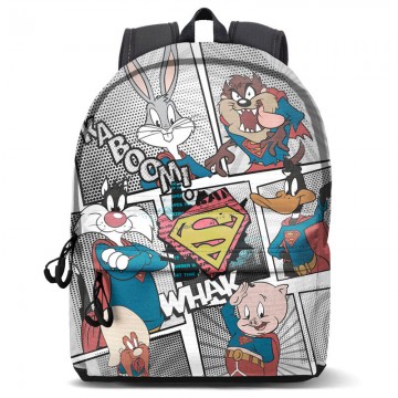 Mochila Superman Looney Tunes 41cm