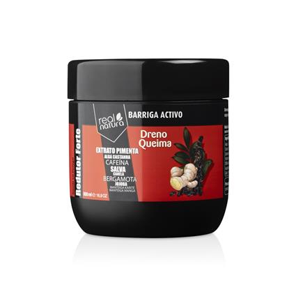 Gel Adelgaçante Drenoqueima Barriga Real Natura