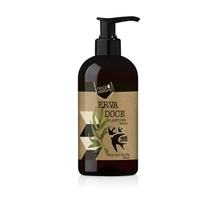 Gel de Limpeza de Erva Doce Real Natura