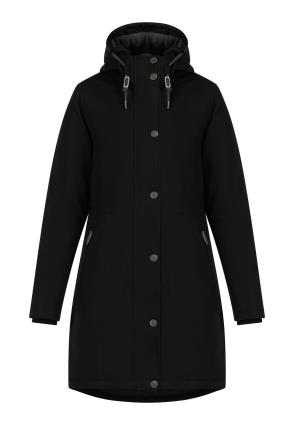 usha BLUE LABEL Sobretudo de inverno 'Fenia'  preto