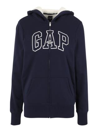 Gap Tall Casaco em moletão  navy / branco