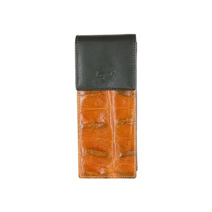 Porta-Lápis / Óculos Pele Senhora