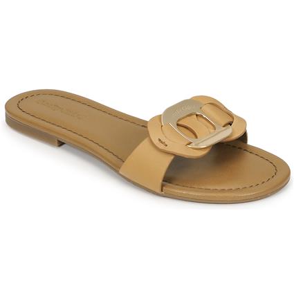 See by Chloé  Chinelos CHANY SB40010A  Castanho Disponível em tamanho para senhora. 36,37,38,39.Mulher > Calçasdos > Sandálias