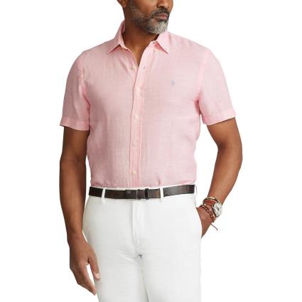 Camisa slim em linho