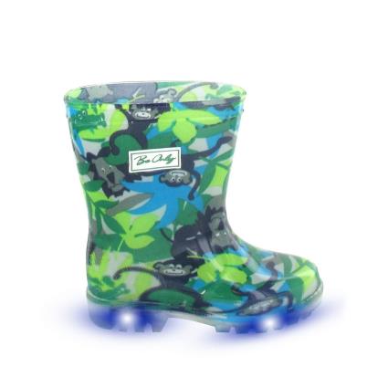 Galochas com rasto luminoso, Jungle Flash