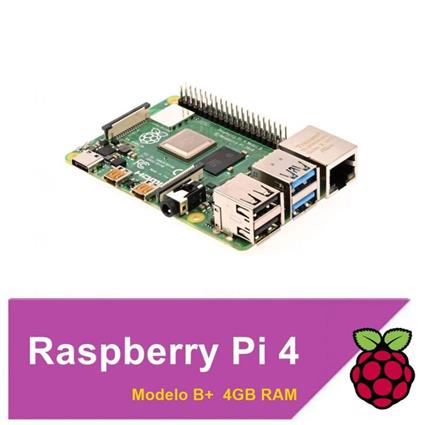 Mini pc  pi 4 4gb Model b