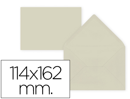 Envelope C6 Branco 114X162 mm 80Gr -(15 Unidades)