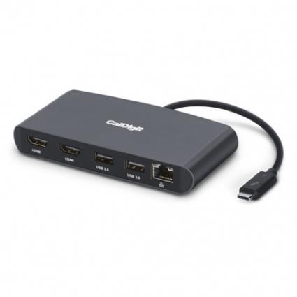 Adaptador Mini Dock CalDigit Thunderbolt 3