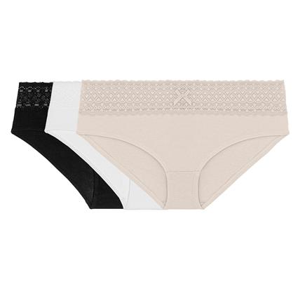 Variance Lote de 3 shorties, Les Cotons