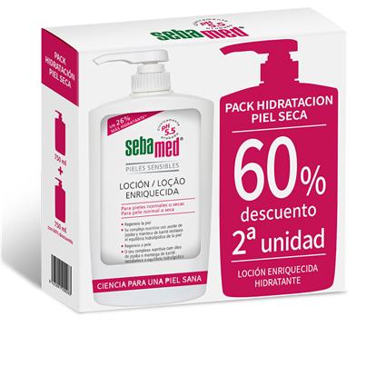 Sebamed Loção Enriquecida 2 X 750 ml