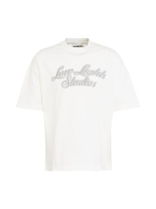 Low Lights Studios Camisa  ecru / cinzento