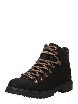 Lumberjack Botas com atacadores  preto