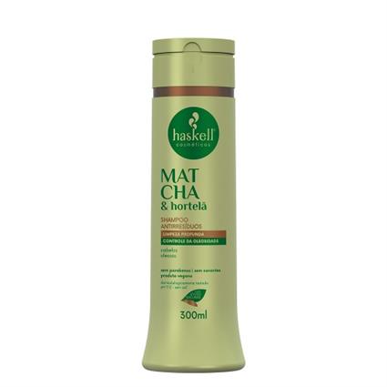 Haskell Matcha & Hortelã Shampoo Antirresíduos 300ml